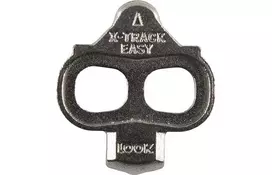Pedalų plokštelės X- TRACK EASY ANTHRACITE