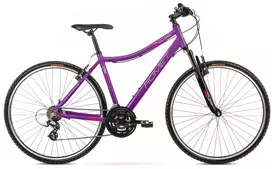 Dviratis Romet Orkan D 2025 violet-pink-15" / S