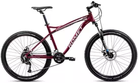 Dviratis Romet Rambler FIT 26 2025 bordo-silver-18" / L