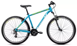 Dviratis Romet Rambler R9.1 2025 blue-white-yellow-19" / L