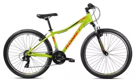 Dviratis Romet Rambler R6.0 JR 2025 lemon-black-red-17" / M