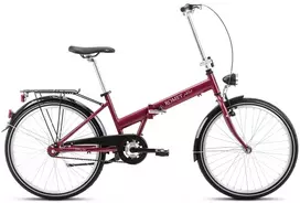 Dviratis Romet Jubilat 2025 bordo