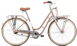 Dviratis Romet Luiza LUX 26 2025 beige-19" / M