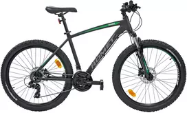 Dviratis Romet ŽALGIRIS R6 black-green-18" / L