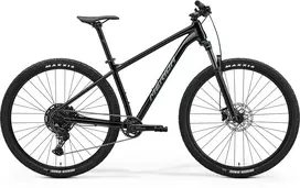 Dviratis Merida Big.Nine 200 IV1 metallic black(grey)-XXL