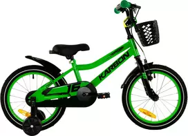 Dviratis Karbon Comet 16 green neon