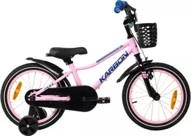 Dviratis Karbon Jazz 16 pink