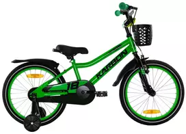 Dviratis Karbon Comet 18 green neon