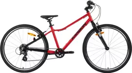 Dviratis Karbon Superlight 26 red