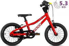 Dviratis PUKY LS-PRO 14 Alu LTD red