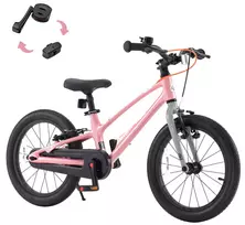 Dviratis Tabou Royal Space 18 pink-grey