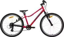 Dviratis Karbon Superlight 24 red