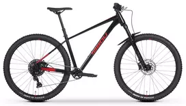 Dviratis Tabou Snake 1.0 29 black-red-L