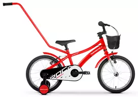 Dviratis Tabou Rocket Lite 18 red-white