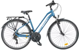 Dviratis Romet Gazela 1 2025 dark blue-19" / M