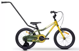 Dviratis Tabou Rocket FR 18 green-gold