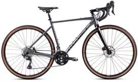 Dviratis Romet Aspre 3 2025 grey-black-56 cm / XL