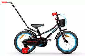 Dviratis Tabou Rocket ST 18 black-red
