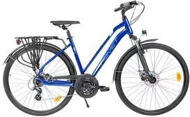 Dviratis Romet Gazela 2 2025 dark blue-19" / M
