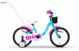 Dviratis Tabou Miss AL 14 blue-pink