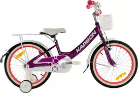 Dviratis Karbon Tiara 18 violet