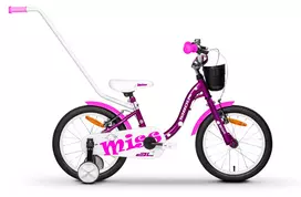 Dviratis Tabou Miss AL 18 purple-white