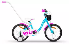 Dviratis Tabou Miss ST 18 blue-pink