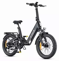 Elektrinis dviratis L20_3.0 BLACK