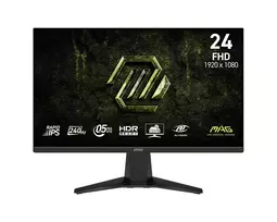Monitor 23.8 inch MAG 245F X24 LED/FHD/Flat/240Hz/black
