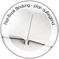 Albumas-svečių knyga WALTHER SBL-210-W Sinfonia Wedding Forever white 26,5x19/40 psl, balti lapai