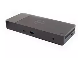 „Dell“ WD19 USB-C doko stotis: 2x DP / 1x HDMI / 1x RJ-45 / 3x USB 3.0 / 180 W (atnaujinta)