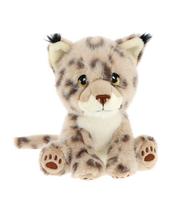 KEEL TOYS pliušinė laukinė katė, 14 cm, SE4723