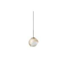 Ideal Lux - LED pakabinamas šviestuvas ant laido BLOOM 1xG9/3W/230V, skersmuo 11,5 cm, auksinis / dūminės smėlio spalvos