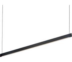 Ideal Lux - LED pakabinamas šviestuvas ant laido DESK WIDE LED/36W/230V CRI 90 120 cm juodas