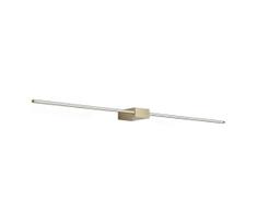 Ideal Lux - LED paveikslų šviestuvas ESSENCE LED/19W/230V 3000K CRI 90 115 cm žalvaris
