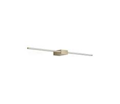 Ideal Lux - LED paveikslų šviestuvas ESSENCE LED/12W/230V 3000K CRI 90 75 cm žalvaris