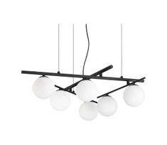 Ideal Lux - LED liustra ant laido ATLAS 6xG9/3W/230V juoda