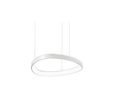 Ideal Lux - LED pakabinama liustra ant troselio GEMINI LED/36W/230V 4000K skersmuo 42,5 cm CRI 90 balta