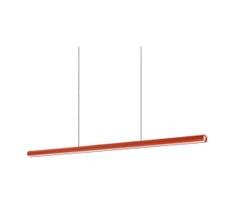 Ideal Lux - dimeriuojamas LED pakabinamas šviestuvas ant kabelio DORICA LED/35W/230V CRI 90 140 cm oranžinė