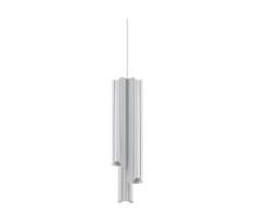 Ideal Lux - DORICA LED dimeriuojamas liustras ant laido 3xLED/9W/230V CRI 90 Ø 9,5 cm balta