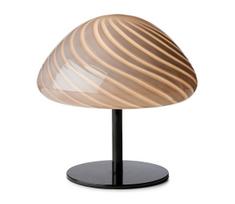 Halo Design 747009 - Stalinis šviestuvas CANDY MINI MUSH 1xG9/25W/230V, skersmuo 17 cm, pilkas