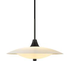 Halo Design 991294 - Pakabinamas šviestuvas ant laido BARONI 2xG9/18W/230V skersmuo 35 cm balta/juoda