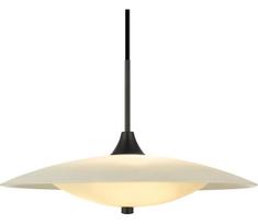 Halo Design 991317 - Pakabinamas šviestuvas ant laido BARONI 3xG9/18W/230V Ø 46 cm balta/juoda