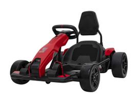 Vaikiškas elektromobilis Kartingas Gokart Fast 3 Drift Raudonas