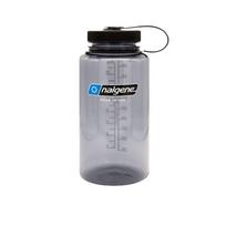 Nalgene WM Wide Mouth Grey 1 l Vandens buteliukas