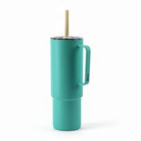 MiiR All Day Straw Cup 946 ml Coastal Teal Termosinis puodelis su šiaudeliu