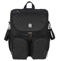 DOOKY mamos kuprinė 2in1, Black, 5128209
