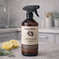 Universalus MomWay valiklis su purškikliu - 500ml