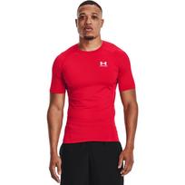 Under Armour Hg Armour Comp Ss Red - Dydis XXL (1361518-600 Marškinėliai)