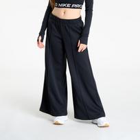 Nike Sportswear Women's Mid-Rise Wide-Leg Track Pants Black/ Black/ Sail - Dydis L (IH8514-010 Kelnės)